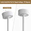 132CM Ceiling Fan with LED Light and Remote Control-77690110-77690109