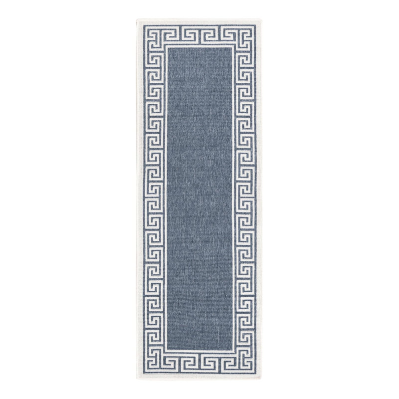Amiri Indoor / Outdoor Rug, Runner 2' x 6'