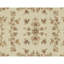 Tapis ivoire et beige noué à la main de haute qualité