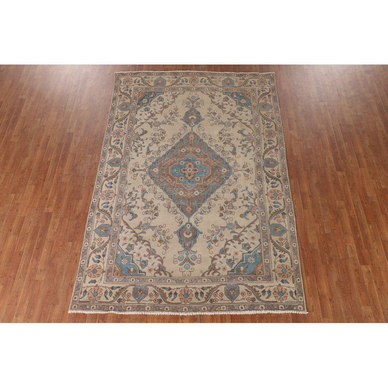 Tapis traditionnel rétro 7 x 10