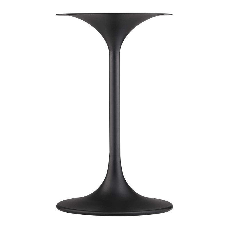 Modway Lippa 20" Round Terrazzo Side Table, Black