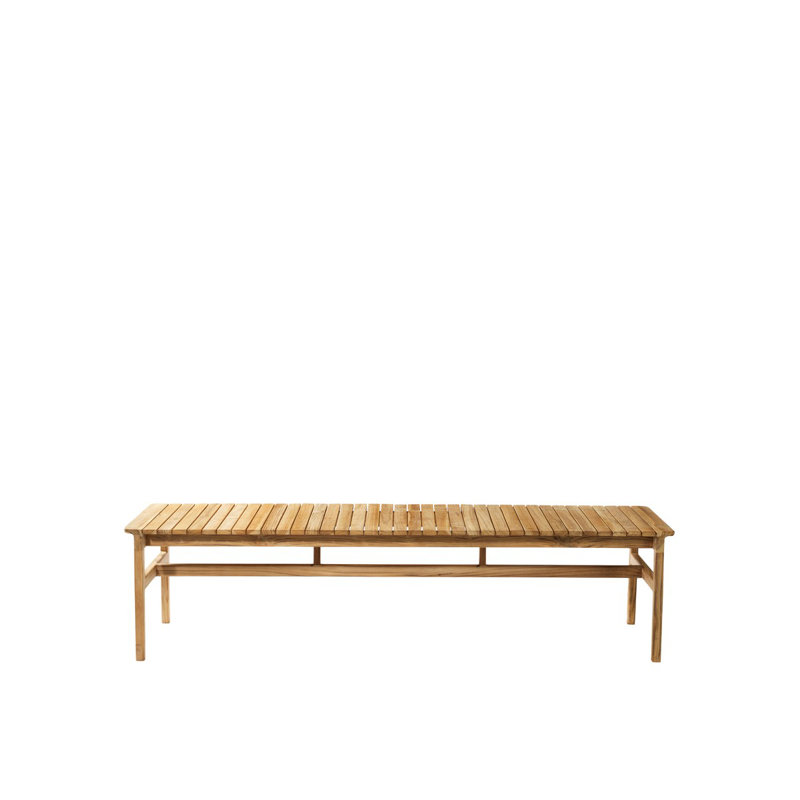 Sammen Outdoor Teak Bench