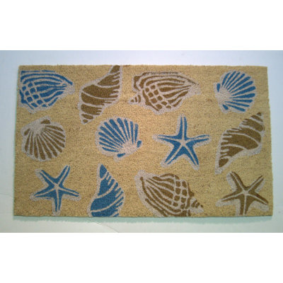 Darrell Non-Slip Outdoor Doormat