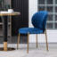 Chaise de salle à manger contemporaine, fauteuil d'appoint-2107235235