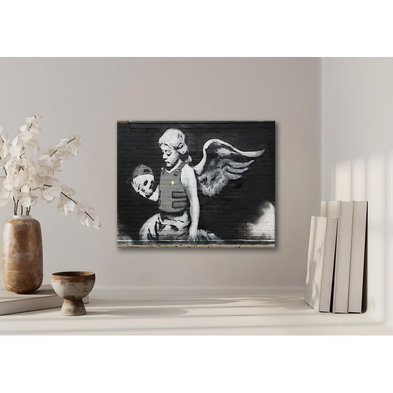 Peinture décorative sur toile