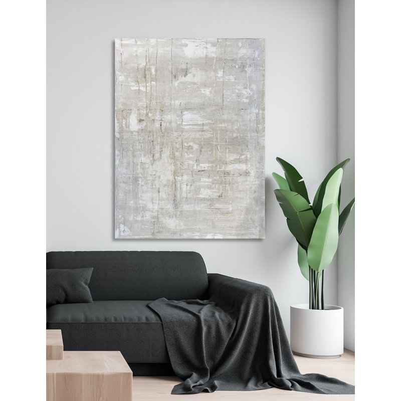 Abstract by John Beard, 20" H x 24" W, Wrapped Canvas