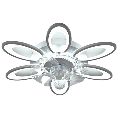 Elijames 42'' Ceiling Fan with Light Kit