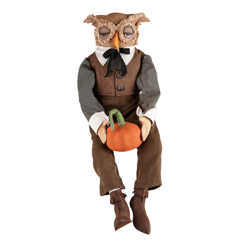 Figurine de poupée Tobias Owl Joe Spencer