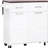 47.2-Inch Kitchen Cart With Drop Leaf, 9 Universal Wheels, And Towel Rack - Style, Adjustable Shelf, Removable Side Shelf Island, 47.2 Inches, 2 Drawers, Mobile 3 Pot Organizer, Concealed Trash-1111368833