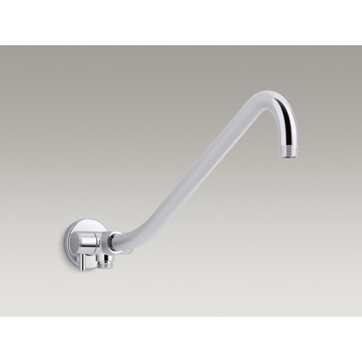 Gooseneck Rainhead Arm with 2-Way Diverter