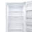 KoolMore Upright Freezer/Refrigerator Convertible, 2-in-1 Appliance, Home, Dorm, and Garage Ready Fridge/Freezer Storage for Fresh or Frozen Food and Drinks, Wire Shelves and Drawer [White] (RUF-17C)