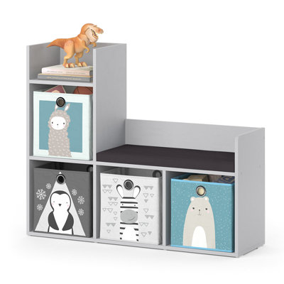 Grosso 88.6cm H X 107.2cm W Animals Kids Reading Nook
