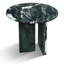 Table basse en marbre, table d'appoint, table de bout, table de salon, pierre naturelle, marbre véritable, marbre véritable-1959794385