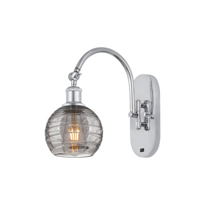 Ballston Steel Armed Sconce