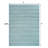 Montral Minimalist Stripe Turquoise/Cream Rug-1603015485