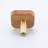 Modern Wooden Cabinet Square Knob With Rounded Edges
