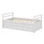  Lit de jour simple en bois avec 3 tiroirs de rangement, lit gigogne Makemson-1074629661