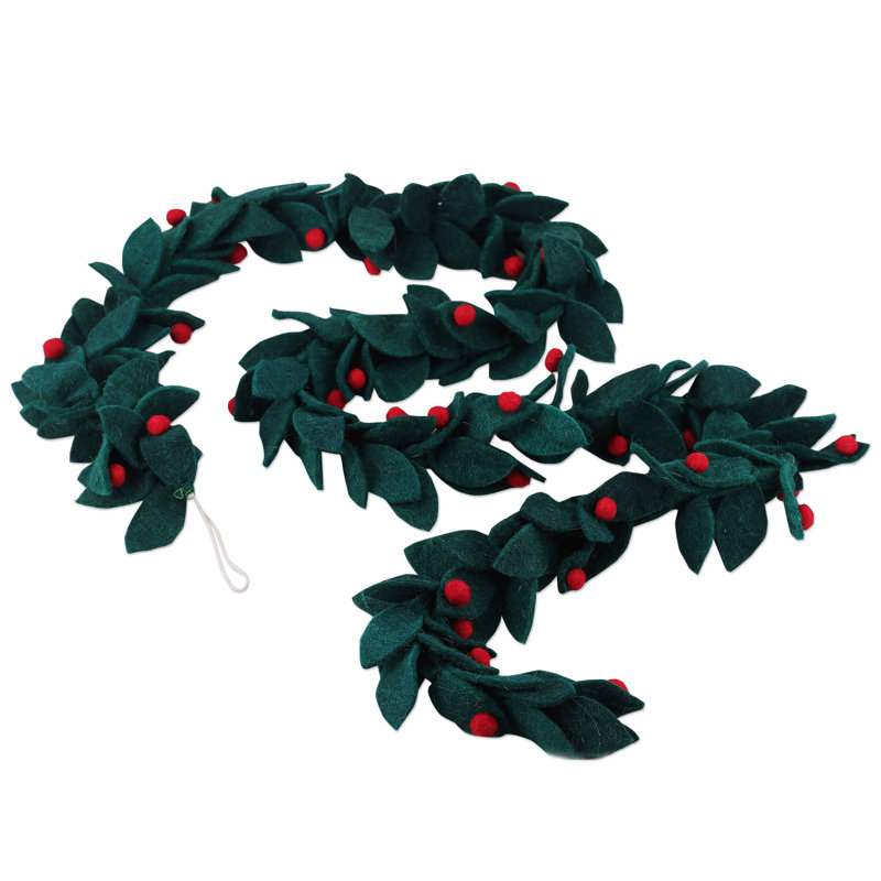 7.2'' in. Faux Garland