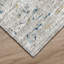Tapis bleu / brun en polyester tissé à la machine Cumbernauld-87382220