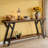 70.9 Inch Narrow Long Console Table