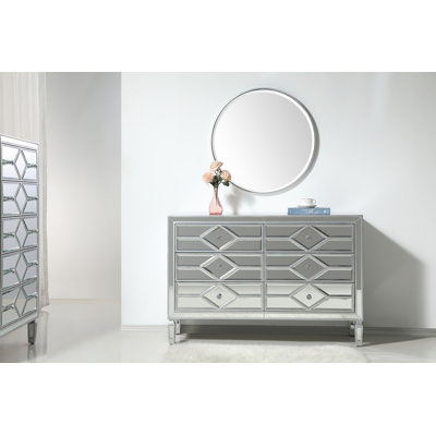 Bashaw 48'' W 6 - Drawer Dresser