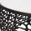 Uttermost Sabena White Marble Outdoor Coffee Table
