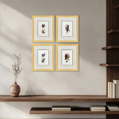 Fleurs, art encadré