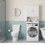 Simple Bathroom Toilet Storage Rack With Adjustable Shelves, Saving Space And Keeping Small Apartments Tidy.