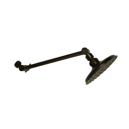 Large Volume Control Full/Standard Rain Shower Head, Oil Rubbed Bronze