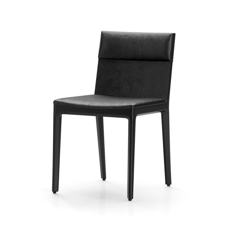 Chaise de salle à manger Taylor, Chêne noir, Crystal Baltic 9893