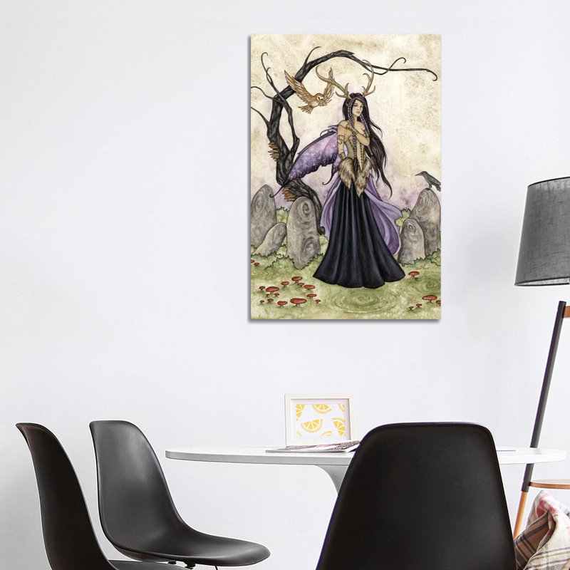 Wisdom 1 Piece Wrapped Canvas Wall Art, 101.6 cm H x 66.04 cm W x 1.91 cm D
