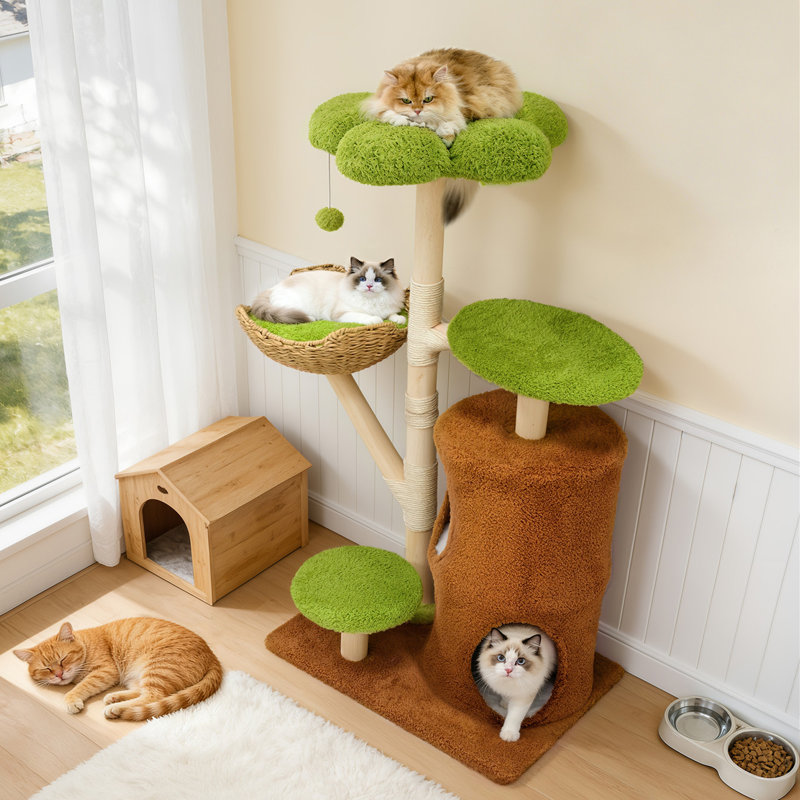142cm H Cat Tree