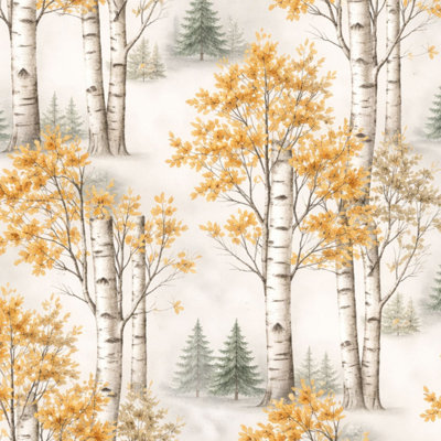 Papier peint auto-adhésif Peel and Stick Autumn