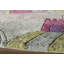 Tapis rose touffeté à la main Cecelia-1357791712