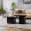 Ensemble de tables basses style rétro-608931023