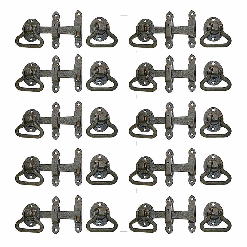 Door Wrought Iron Latch