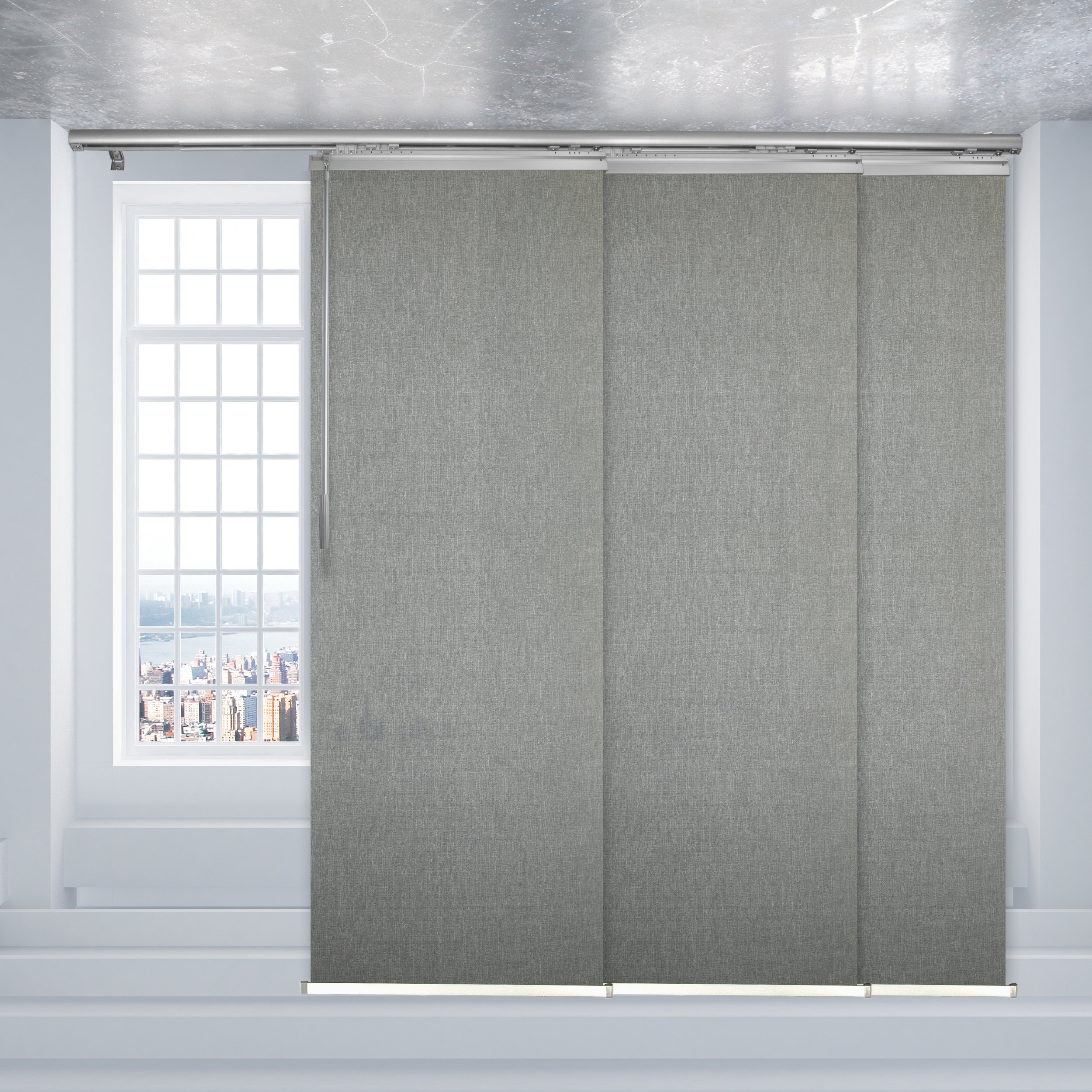 Symple Stuff Semi Sheer Vertical Blind | Wayfair