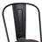 Anirvin Adjustable Height Counter Stool with Metal Frame