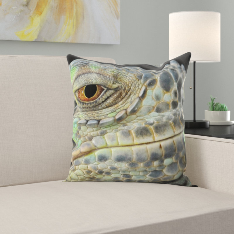 Coussin lézard