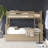 Brubaker Kids Twin Over Full Bunk Bed with Trundle-344430946