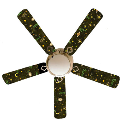 Ventilateur de plafond 5 pales 52 "