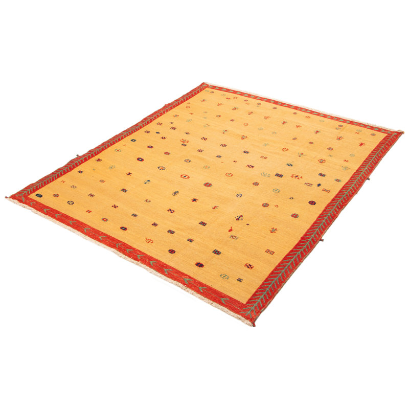 Tapisserie Kashkuli Kilim 6 pi 10 po x 8 pi 3 po