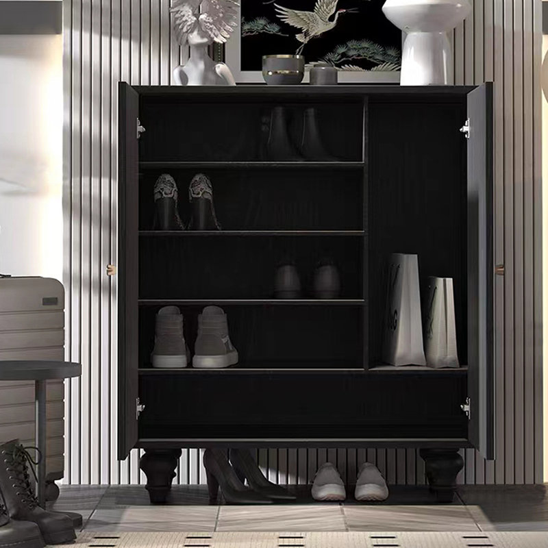 17 Pair Shoe Storage Cabinet