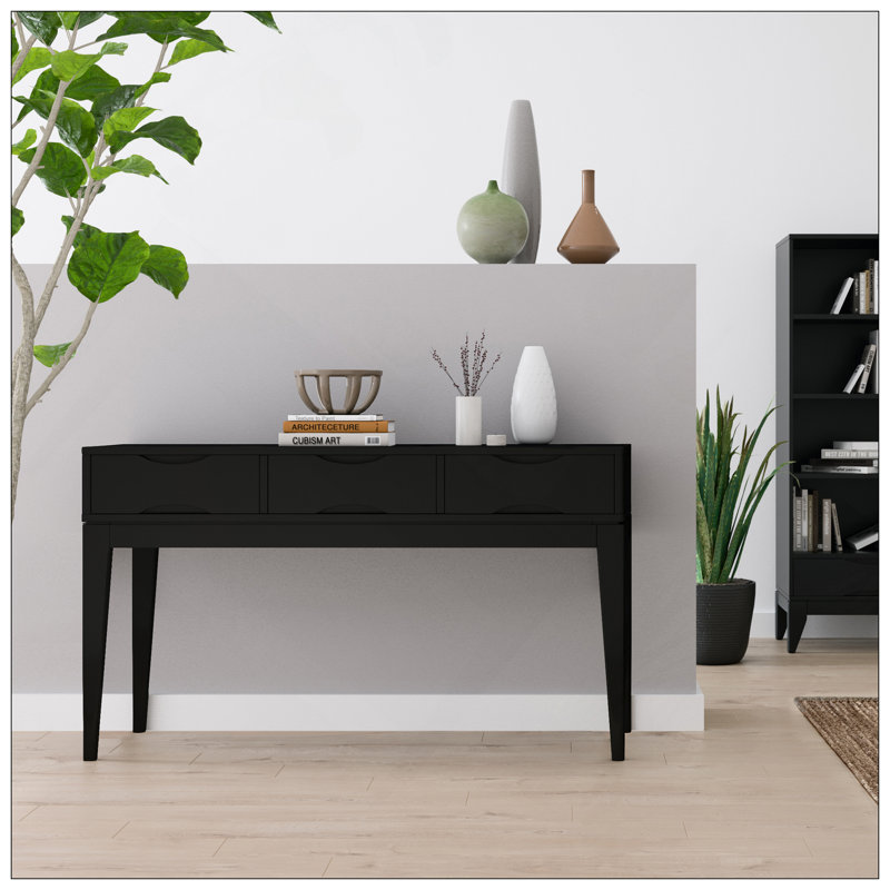 Harper - Console canapé - noir, Noir