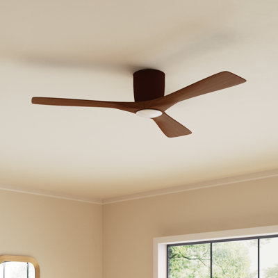 Volos 48'' 3 Blade Ceiling Fan with LED Light Kit