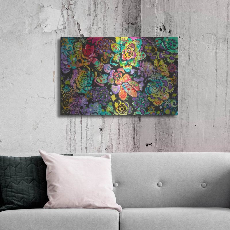 «Succulents» par Dean Russo, H 24 po x l 36 po