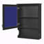 Armoire de rangement murale avec miroir-648113744