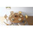 60 Inch White Oak Veneer Round Pedestal Dining Table-116066845