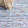 Fales Rug Hand Woven Cotton Striped Rug