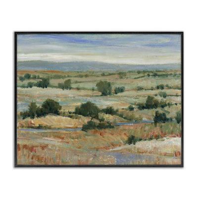 «Distant Farmland View», estampe numérique par Tim Ottoole